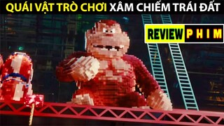 Tóm Tắt Phim Khi QUÁI VẬT TRÒ CHƠI Điện Tử XÂM CHIẾM TRÁI ĐẤT | Naruto Review [ Review Phim ]