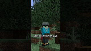 Minecraft, Tapi Aku Dihukum AI