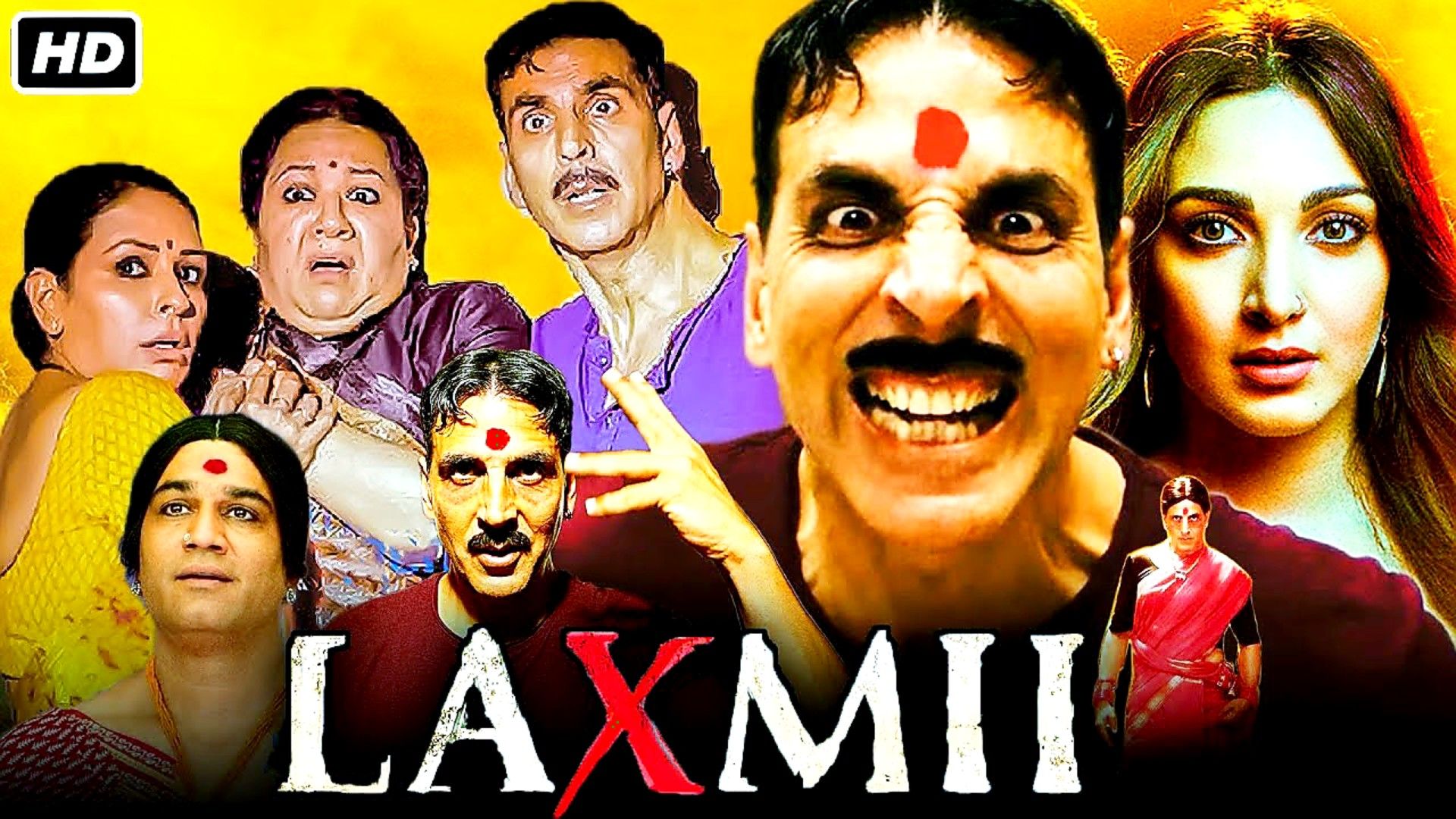 Laxmii full movie online sale