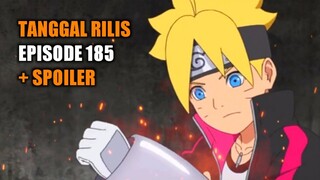 Tanggal Rilis dan Spoiler Boruto Episode 185 Indonesia