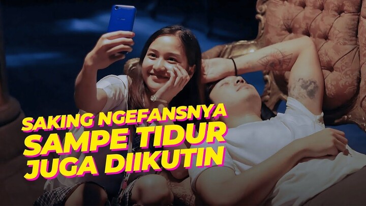 Dari fans sampe ke kasur - alur cerita film