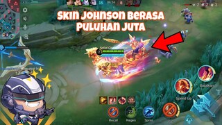 Fix ini Skin Legend Johnson paling Mewah