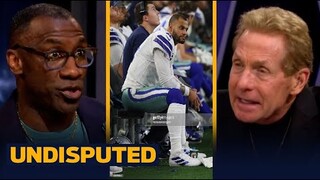 UNDISPUTED - "Please!!! Keep Dak Prescott on the bench please!" - Skip & Shannon on Cowboys vs Lions