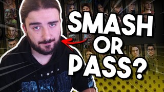 SMASH OR PASS - EVERY DBD Character - Dead By Daylight
