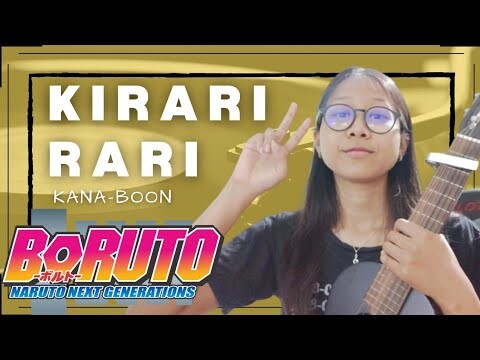 Kirarirari - Kana Boon / Boruto: Naruto Next Generations Opening 11 || Acoustic cover by Tika MGM