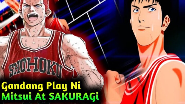 EP.159 | Gandang Play Ni SAKURAGi At MiTSUi Panis Ang Kalaban (FAN MADE)