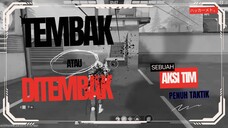 "Zona Aman Makin Kecil! Aksi Tim Makin Mendebarkan"