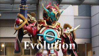 Evolution! evolution! Kamen Rider Evol! Ciao!