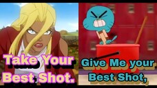 "Give Me your Best Shot." / "Take Your Best Shot" Compilation