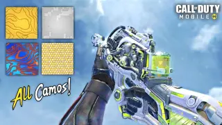 ðŸ˜� Mythic CBR4 AMOEBA with all Completionist Camos in Ultra Graphic #codm
