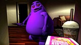The Grimace Shake horror game is too scary