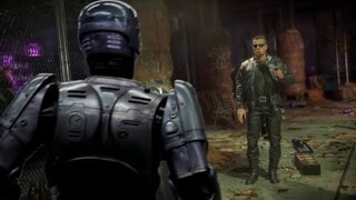 Mortal Kombat 11 - ROBOCOP vs TERMINATOR Gameplay