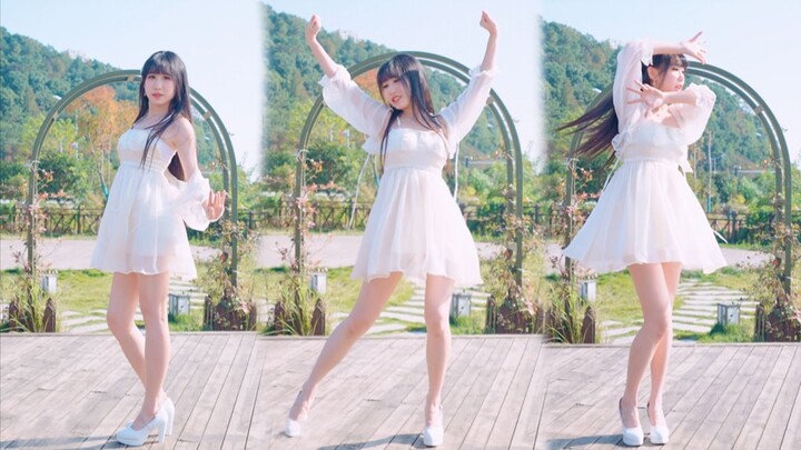 Damn, this is too heart-warming! Ju Jingyi dances to "Love Is in Danger"