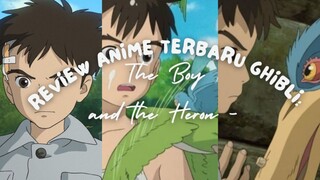 Review Anime Terbaru Ghibli: The Boy and the Heron - Petualangan Fantasi Penuh Makna