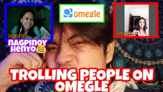 RANDOM TROLLING SA OMEGLE (NAPAKALAFTRIP NETO😂) | ARKEYEL CHANNEL