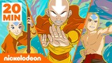 Avatar: Pengendali Udara Terakhir | Aang, penguasa 4 elemen | Nickelodeon Bahasa