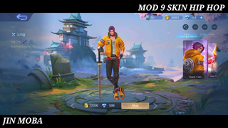 MLBB - Mod All Skin Hip Hop Đường Phố Full Hiệu Ứng - JinMoba