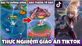 THỰC NGHIỆM GIÁO ÁN TIKTOK - AOI BAY TỪ ĐƯỜNG RỒNG VÀO THẲNG TRỤ CHÍNH LIÊN QUÂN MOBILE - NTD LQ