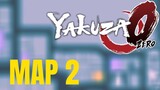 HOW BIG IS THE MAP in Yakuza 0? Run Across the Map (Map 2)