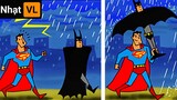 Truyện Siêu Nhân Chế (P 8) Superman vs Batman