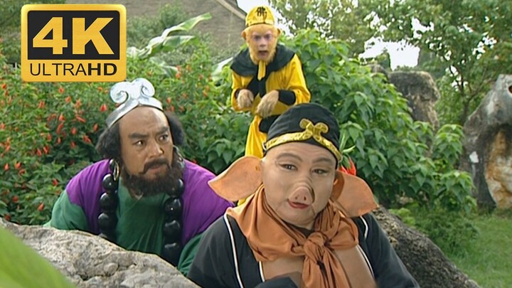【4K】I never found Journey to the West to be so funny before. Check out the hilarious scenes in Journ