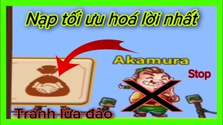 Cách mua funcard nạp lượng lời nhất game gia tộc huyền thoại