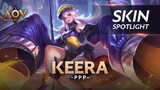 Keera PPP Skin Spotlight - Garena AOV (Arena of Valor)