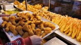새우튀김 하루 1000마리씩 팔리는! 역대급 갓성비 치킨집, 통닭, 닭강정 / Korean fried chicken, fried shrimp / korean street food