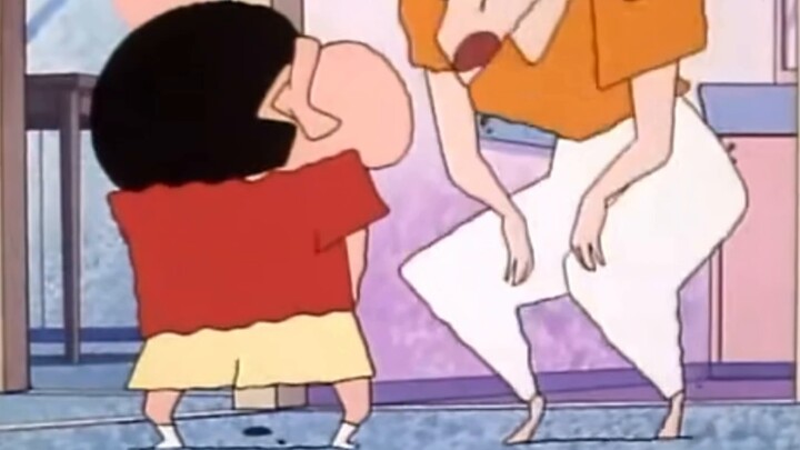 【Crayon Shin-chan】Meiya teaches Shin-chan to go to the toilet