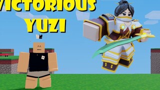 Roblox BedWars - ชัยชนะ YUZI + รีเซ็ตอันดับ