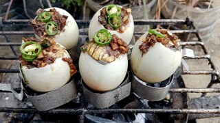 Trending Grilled Balut | Inihaw na Balut| Met's Kitchen