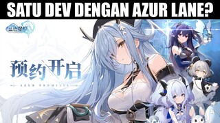 Buset ini GAME KEREN BGT! Real bercocok tanam dengan Waifu 😱 | Azur Promilia