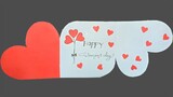 Tự làm thiệp Handmade 20-10 đơn giản và đẹp / Birthday Mother Card