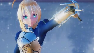 [MMD]FGO--Saber