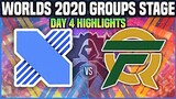 DRX vs FLY Highlight Chung Kết Thế Giới 2020 Vòng Bảng Ngày 4 | DragonX vs FlyQuest
