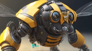 BEE ROBO canggihnya AI