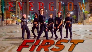 新曲快递！EVERGLOW 《FIRST》猛男翻跳舞蹈视频！【B2舞团】