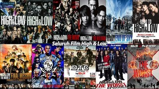 Urutan Seluruh Film High And Low Sesuai Timeline | Udahkah Kalian Tonton Semua ??