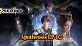 Apotheosis episode 2 sub indo