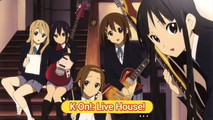 K-On!: Live House!
