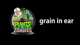 [Plant VS Zombie] Grain In Ear