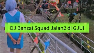 DJ Banzai Squad Cosplay Evangelion di Event Legendaris GJUI