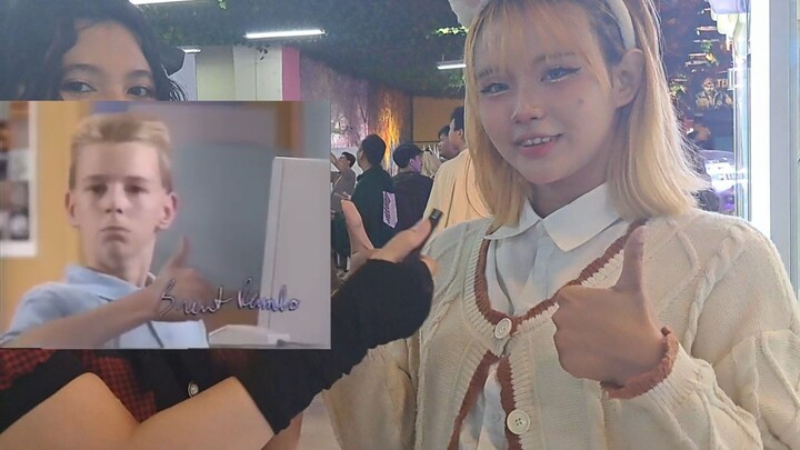 KOK KAWAI BANGET SIH KAK ?