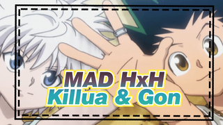 [MAD HxH] [Killua & Gon] Musim Panas Penuh Tantangan / Episode Pulau Ketamakan