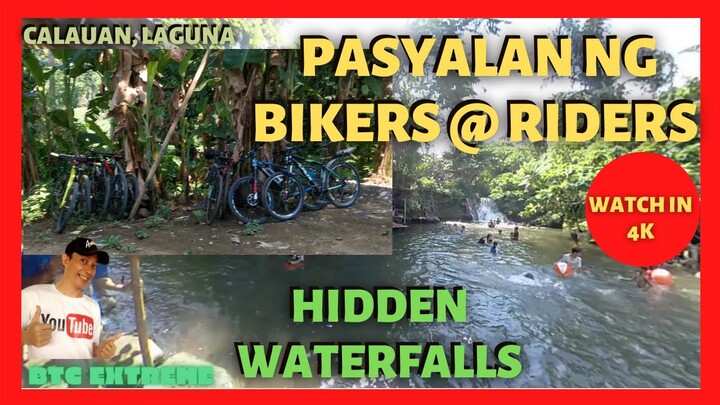 HIDDEN FALLS Perez Calauan | Best Places in Laguna