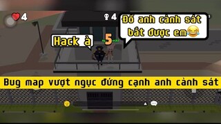 [Play Together] Cách bug map vượt ngục đứng cạnh anh cảnh sát cho ai chưa biết😆