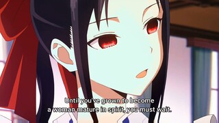 Kaguya get Jealous, but somehow relates