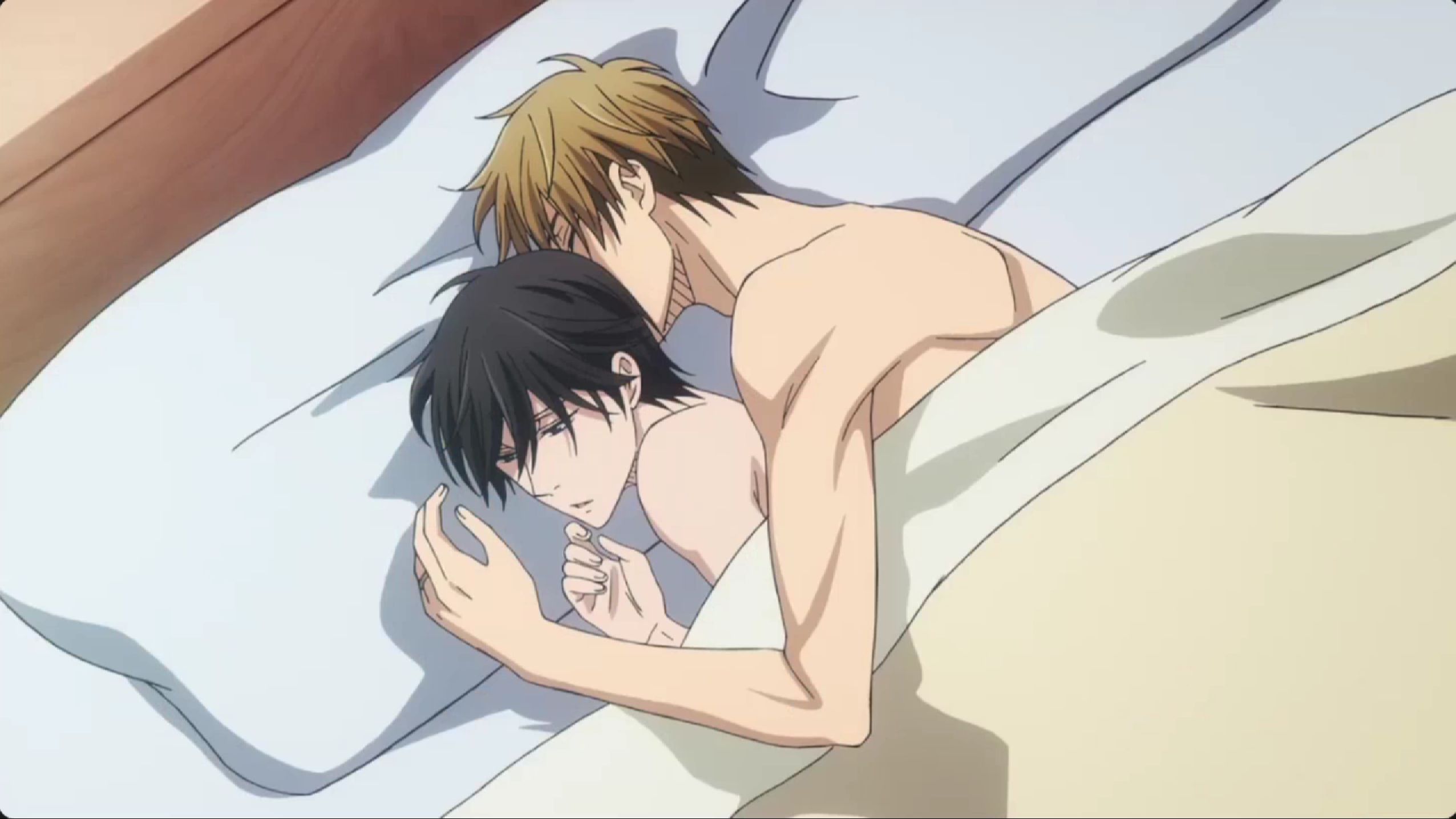 อนิเมะBL #Yaoi #ไปต่อกันบนเตียงนะ - BiliBili