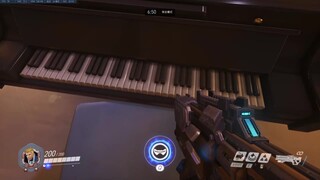 守望先锋钢琴 黄金处刑曲