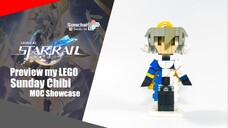 Preview my LEGO Honkai: Star Rail Sunday Chibi | Somchai Ud